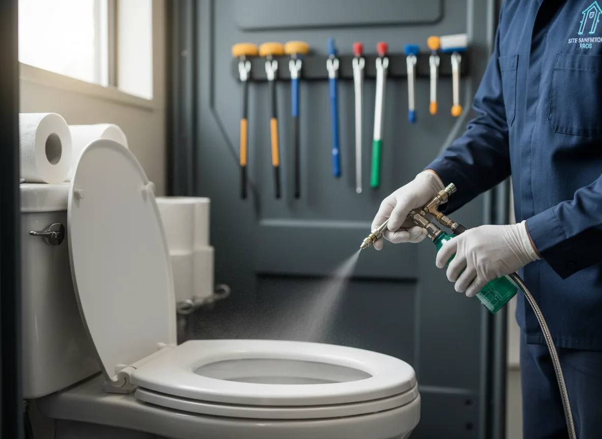 Why choose Construction Site Porta Potty Rental in Fox, OK